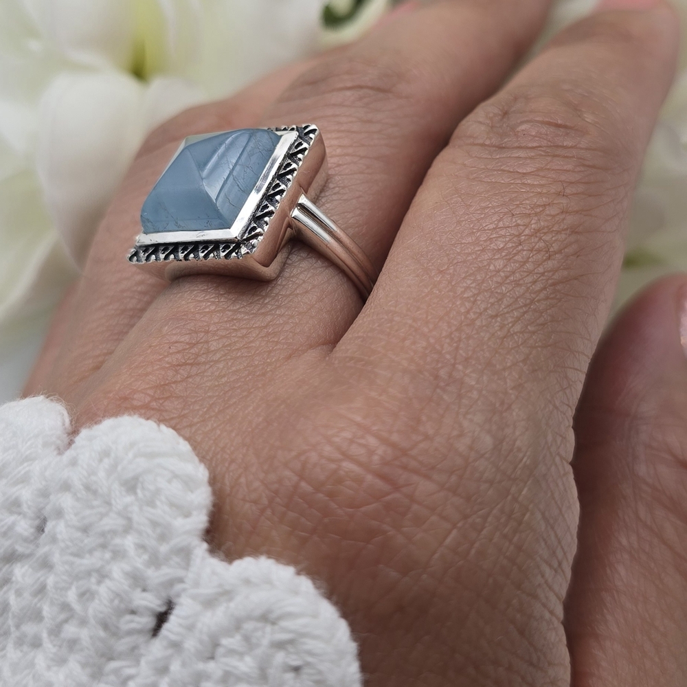 🥰 AMOR AZUL RING - Picture 6 of 7